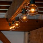 5 Pack Warm White LED G50 Globe Bulbs