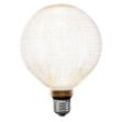 Echelon Ivory G125 LED Glass Globe Bulb for Pendants and Patio Strings