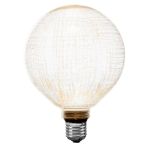 Echelon Ivory G125 LED Glass Globe Bulb for Pendants and Patio Strings