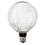 Echelon Ivory G125 LED Glass Globe Bulb for Pendants and Patio Strings