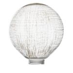 Echelon Ivory G125 LED Glass Globe Bulb for Pendants and Patio Strings