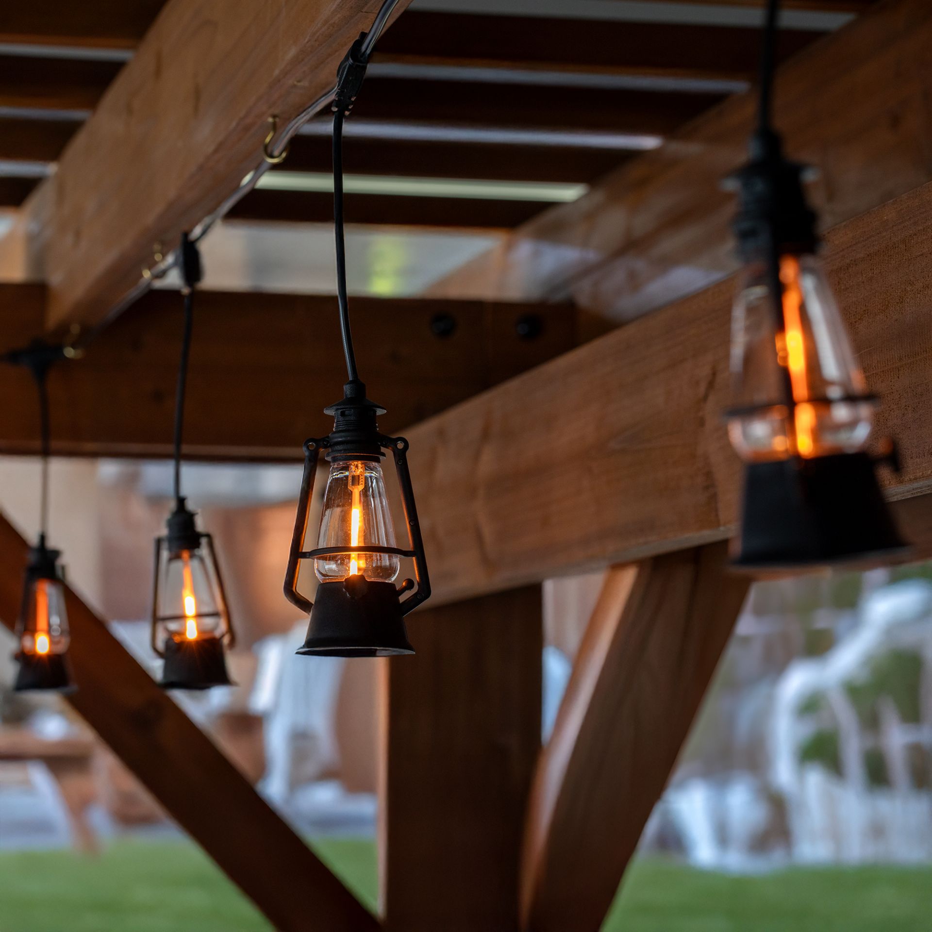 Patio lighting application
