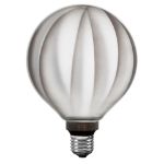 Opaline Radiance G125 LED Glass Globe Bulb for Pendants and Patio Strings