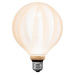 Opaline Radiance G125 LED Glass Globe Bulb for Pendants and Patio Strings