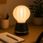 Opaline Radiance G125 LED Glass Globe Bulb for Pendants and Patio Strings