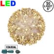 Coaxial 50 Warm White LED 6" Sphere