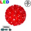 Coaxial 50 Red LED 6" Sphere
