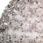 Coaxial 100 Pure White LED 7.5" Sphere