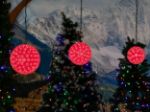 Coaxial 150 Red LED 10" Sphere