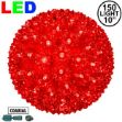 Coaxial 150 Red LED 10" Sphere
