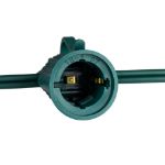PeakPro Commercial Grade C9 1000' Spool 12" Spacing 8 Amp Green Wire