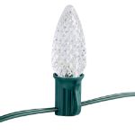 PeakPro Commercial Grade C9 1000' Spool 12" Spacing 8 Amp Green Wire