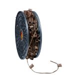 Novelty Lights C9 250' Spool 12" Spacing 8 Amp Brown Wire