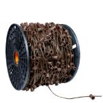 Novelty Lights Select C9 1000' Spool 12" Spacing 8 Amp SPT-1 Brown Wire