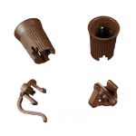C9 SPT-1 Brown Sockets 50 Pack