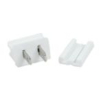 C9 Decorate Like a Pro® Kit - 100' LED Diamond Faceted Pure White White Wire w/12" Bulb Spacing