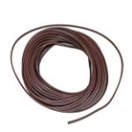 C9 Decorate Like a Pro® Kit - 100' LED Diamond Faceted Multi Color Brown Wire w/12" Bulb Spacing