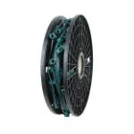 C9 Decorate Like a Pro® Kit - 250' LED Diamond Faceted Multi Color Green Wire w/12" Bulb Spacing