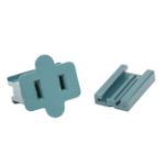 C9 Decorate Like a Pro® Kit - 250' LED Diamond Faceted Multi Color Green Wire w/12" Bulb Spacing