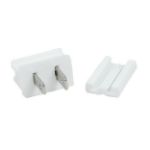 C9 Decorate Like a Pro® Kit - 250' LED Diamond Faceted Multi Color White Wire w/12" Bulb Spacing