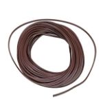 C9 Decorate Like a Pro® Kit - 250' LED Diamond Faceted Multi Color Brown Wire w/12" Bulb Spacing