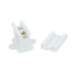 C9 Decorate Like a Pro® Kit - 1000' LED Diamond Faceted Pure White White Wire w/12" Bulb Spacing