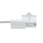 C9 Decorate Like a Pro® Kit - 1000' LED Diamond Faceted Pure White White Wire w/12" Bulb Spacing