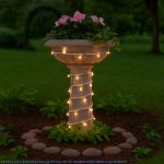 20 Light Warm White LED Mini Lights White Wire