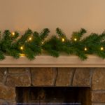 35 Light Non Connectable Warm White LED Mini Lights Green Wire