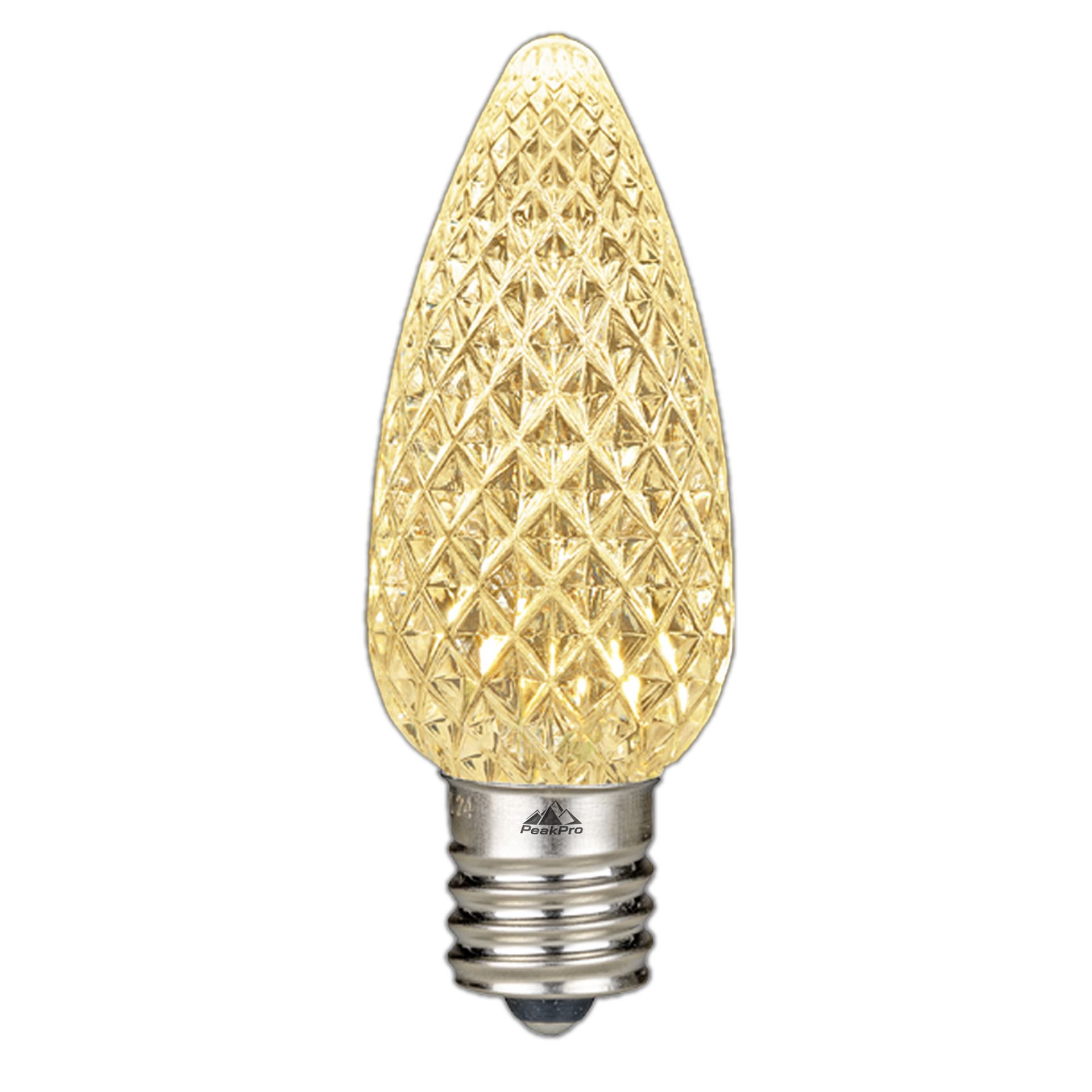 25 Pack C9 LED Outdoor Christmas Replacement Bulbs, C9/E17 Base - Picture 100 of 116