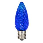 PeakPro Blue C9 LED Replacement Bulbs 25 Pack 