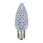 PeakPro Pure White C9 LED Replacement Bulbs 25 Pack 