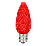 PeakPro Red C9 LED Replacement Bulbs 25 Pack 