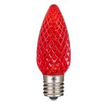 PeakPro Red C9 LED Replacement Bulbs 25 Pack 