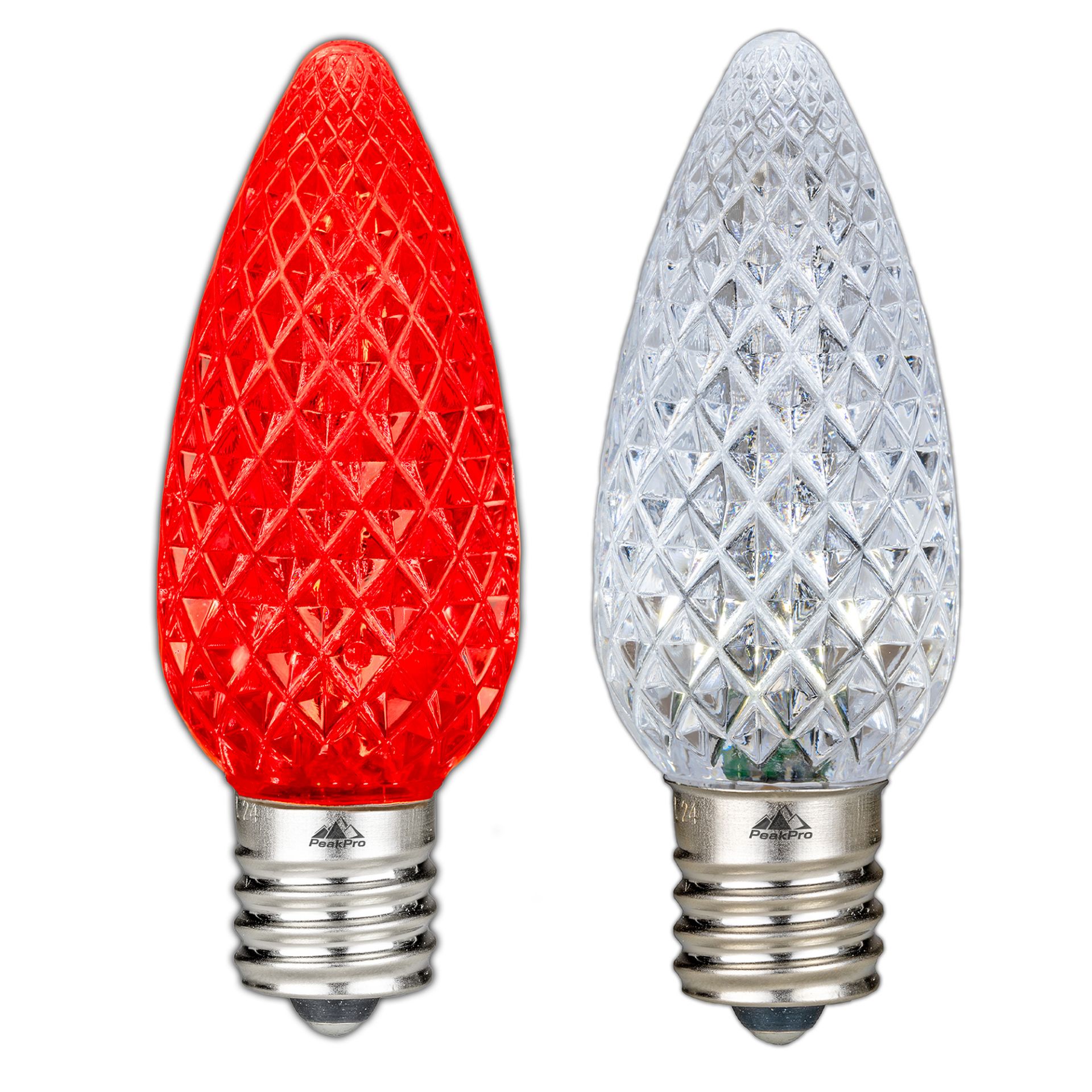 25 Pack C9 LED Outdoor Christmas Replacement Bulbs, C9/E17 Base - Picture 76 of 116