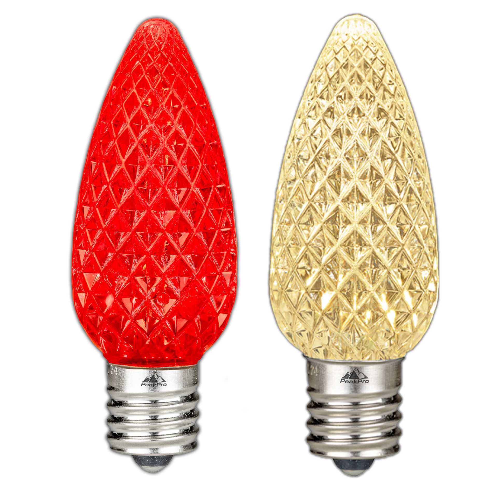 25 Pack C9 LED Outdoor Christmas Replacement Bulbs, C9/E17 Base - Picture 82 of 116