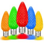 PeakPro Multi C9 LED Replacement Bulbs 25 Pack