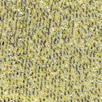 26" Fold Flat Star w/Glitter Mesh Fabric - Gold