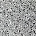 60" Fold Flat Star w/Glitter Mesh Fabric - Silver