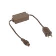 Coaxial Power Connector - Brown