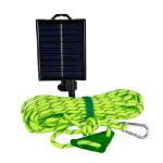Solar Luminous Safety Cord 23FT - Green