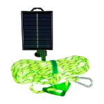Solar Luminous Safety Cord 23FT - Green