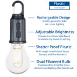 Rechargeable Camp Light - Globe