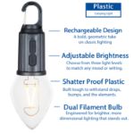 Rechargeable Camp Light - Teardrop