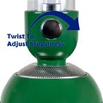 Rechargeable 3-in1 Camp Light Diffuser Speaker - Green