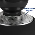 Rechargeable 3-in1 Camp Light Diffuser Speaker - Black