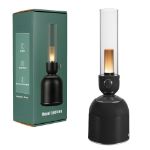 Rechargeable 3-in1 Camp Light Diffuser Speaker - Black