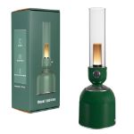 Rechargeable 3-in1 Camp Light Diffuser Speaker - Green