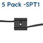 SPT-1 Bridge Wire Connector Black - 5 Pack