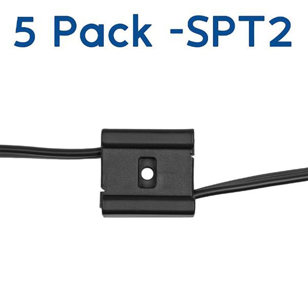 SPT-2 Bridge Wire Connector Black - 5 Pack